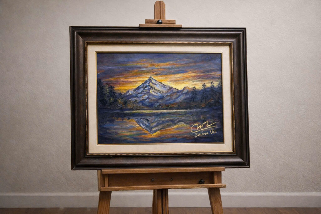 Reflected Mountain
